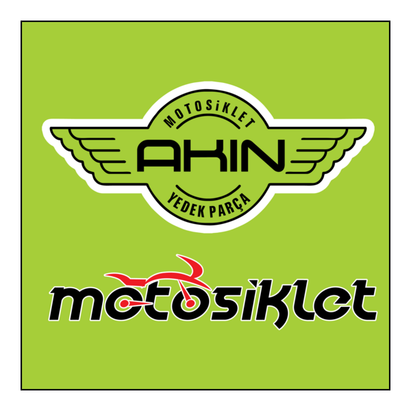 Akın Motosiklet Logo PNG Vector