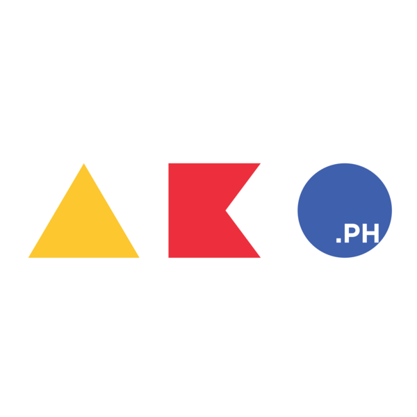 Ako Philippines Logo PNG Vector