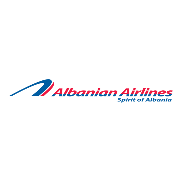 Albanian Airlines Logo PNG Vector