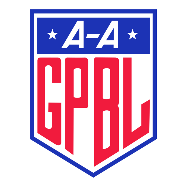 All American Girls Professional Baseball League Logo PNG Vector