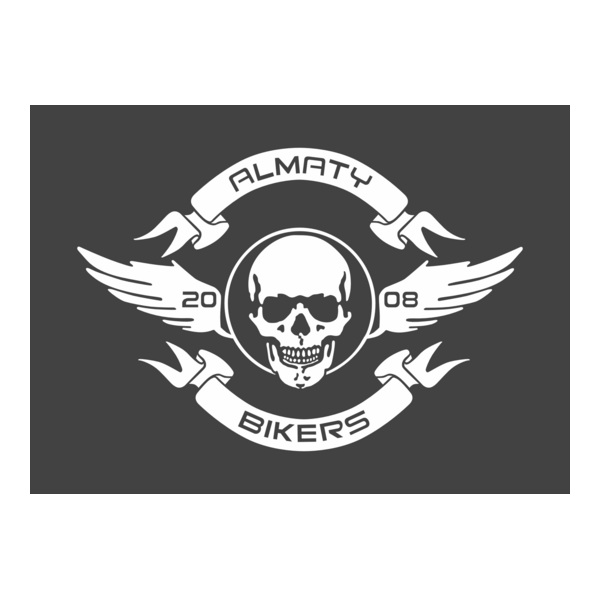 almaty bikers Logo PNG Vector