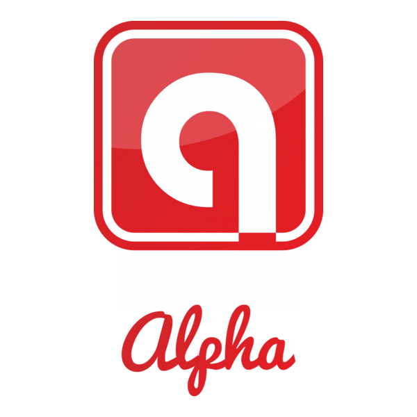 Alpha Logo PNG Vector