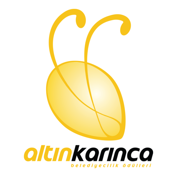 Altın Karınca Logo PNG Vector