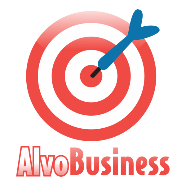 Alvo Business Logo PNG Vector