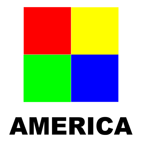 America TV Logo PNG Vector