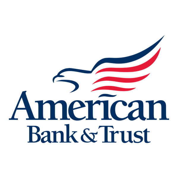 American Bank and Trust Logo PNG Vector