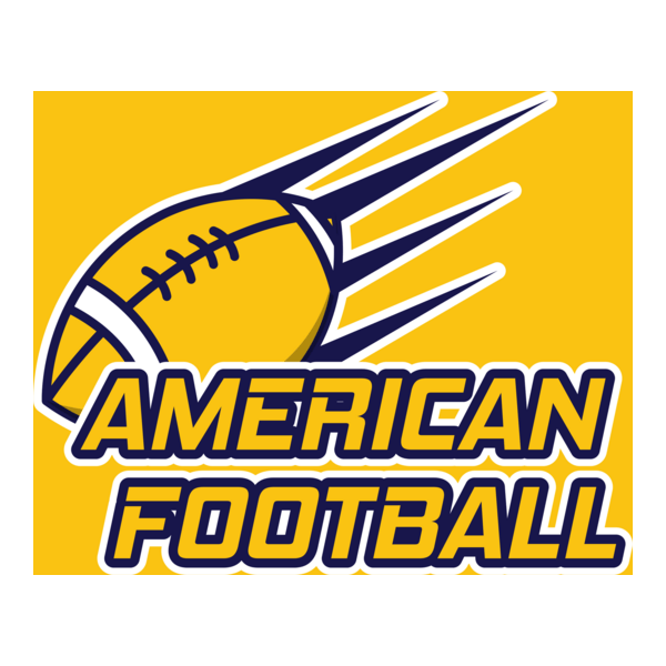 American football Logo PNG Vector