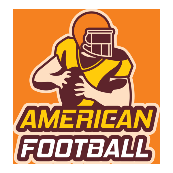 American football Logo PNG Vector