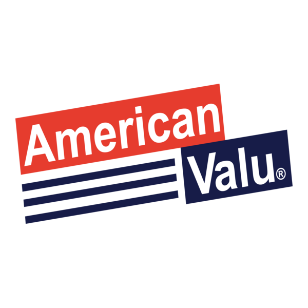 American Valu Logo PNG Vector