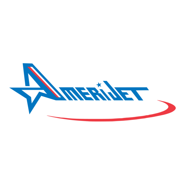 AmeriJet International Logo PNG Vector
