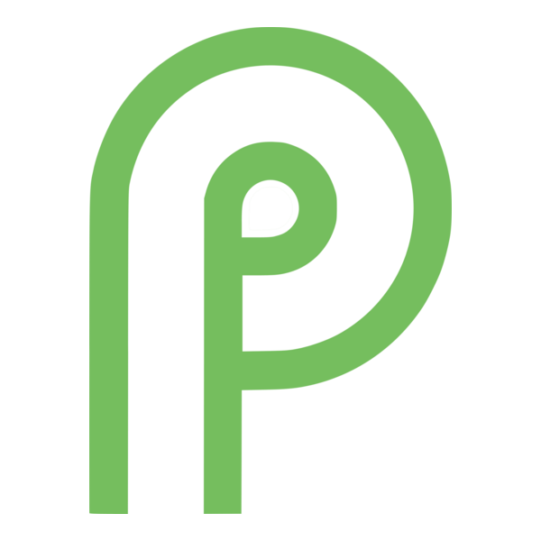 Android P Logo PNG Vector