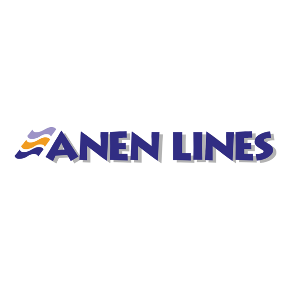 ANEN Lines Logo PNG Vector