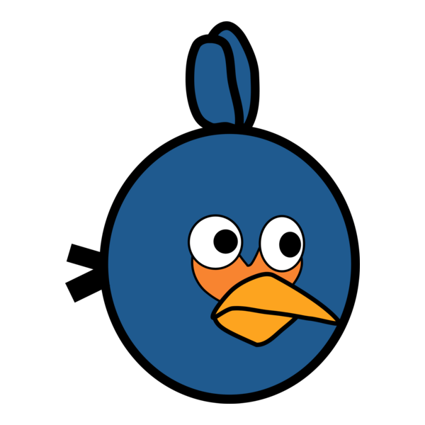 ANGER BIRD Logo PNG Vector