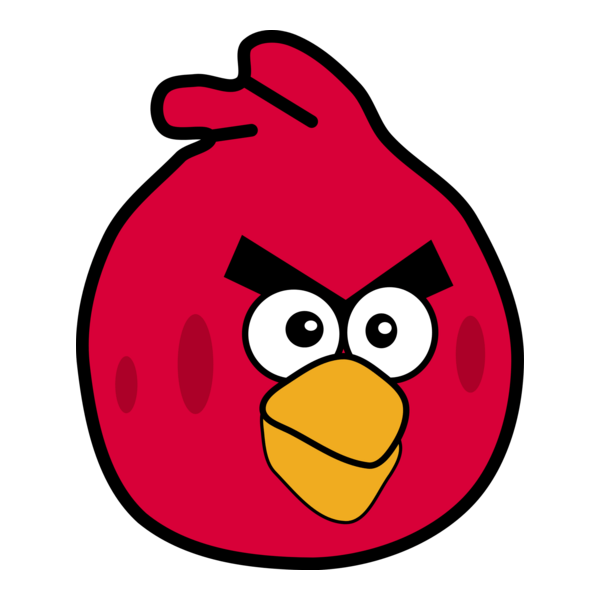 ANGER BIRD Logo PNG Vector