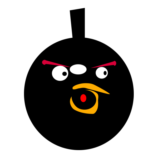 ANGER BIRD Logo PNG Vector