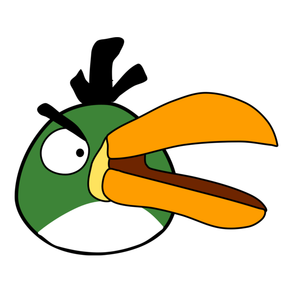ANGER BIRD Logo PNG Vector