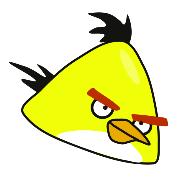 ANGER BIRD Logo PNG Vector