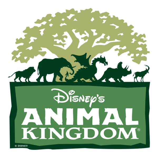 Animal Kingdom Logo PNG Vector