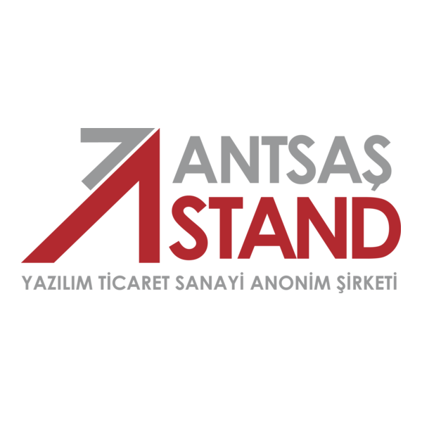 Antsaş Stand Logo PNG Vector