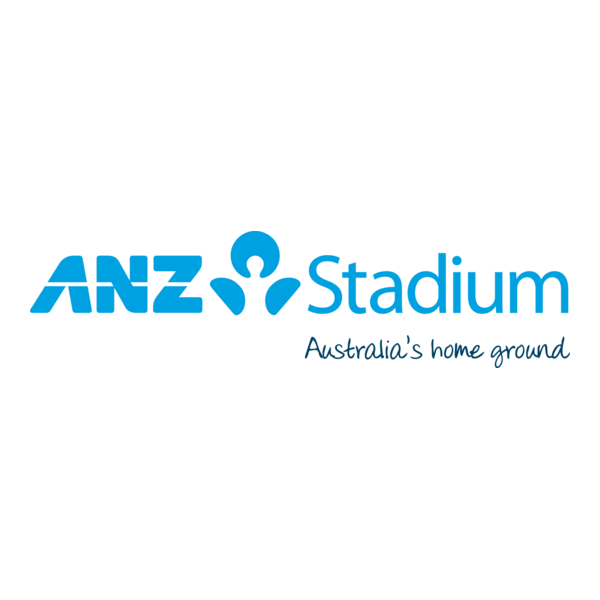 ANZ Stadium Logo PNG Vector