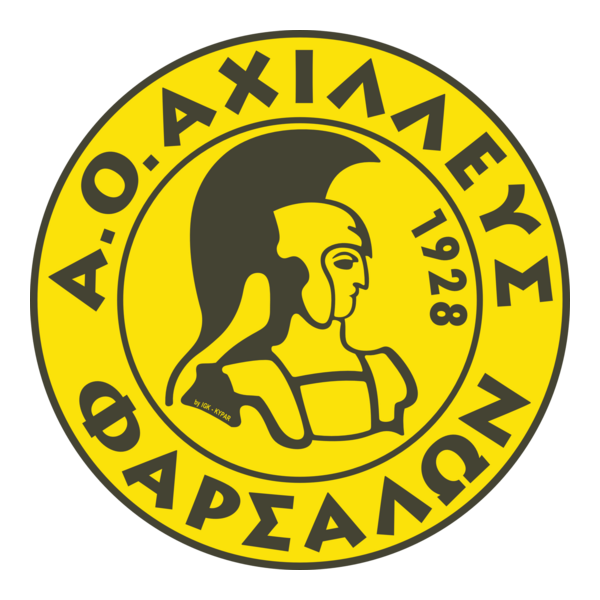 AO Achilleas Farsalon Logo PNG Vector
