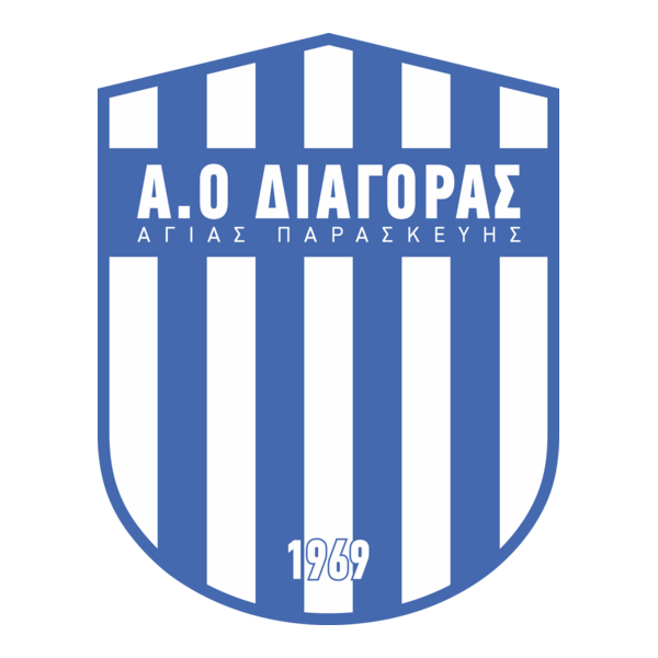 AO Diagoras Agias Paraskevis Lesbos Logo PNG Vector