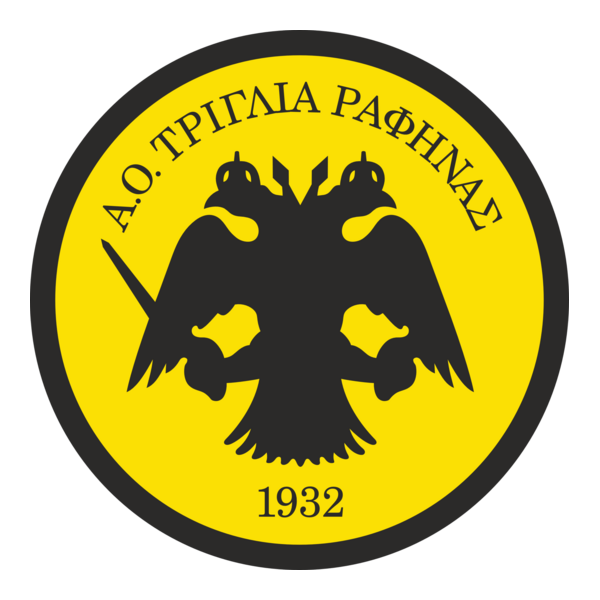AO Triglia Rafinas Logo PNG Vector