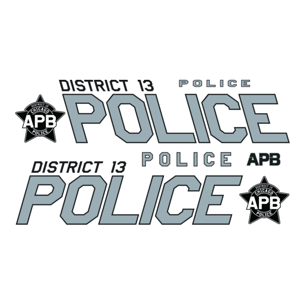 APB District 13 Logo PNG Vector
