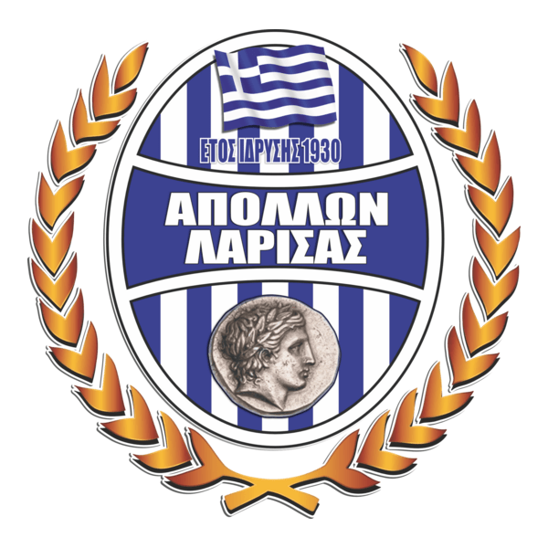 Apollon Larissa FC Logo PNG Vector