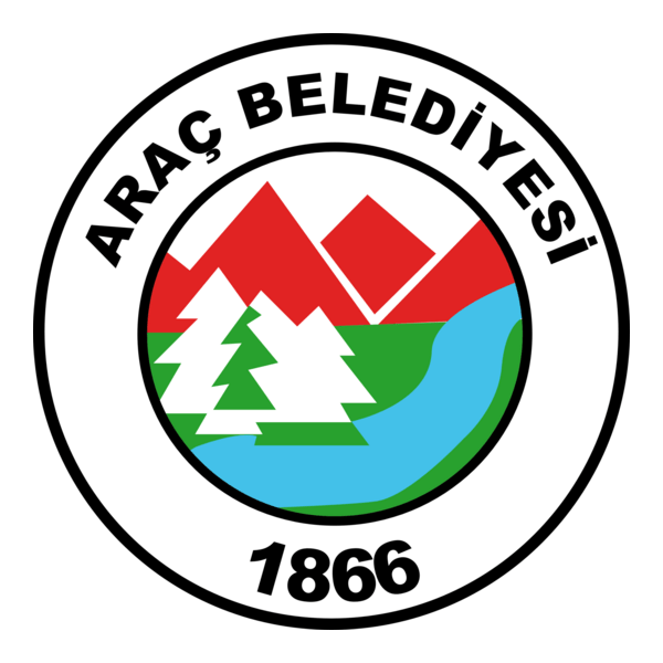 Araç Belediyesi Logo PNG Vector