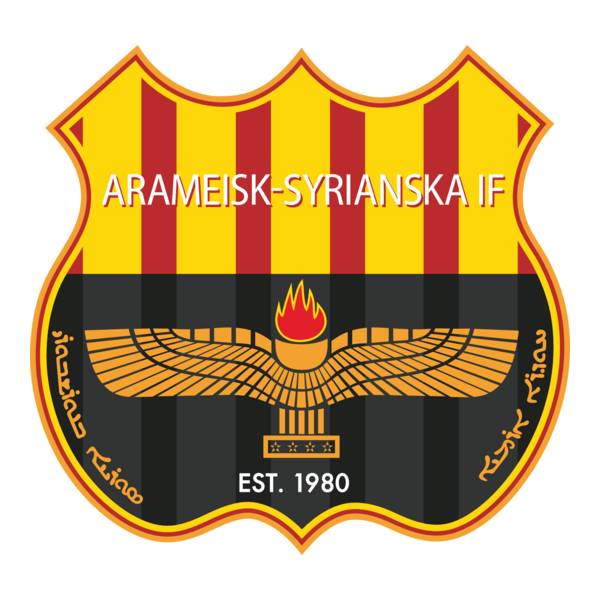Arameisk-Syrianska IF Logo PNG Vector