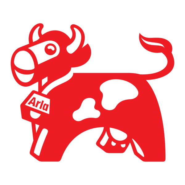 Arla Cow 2000 Logo PNG Vector