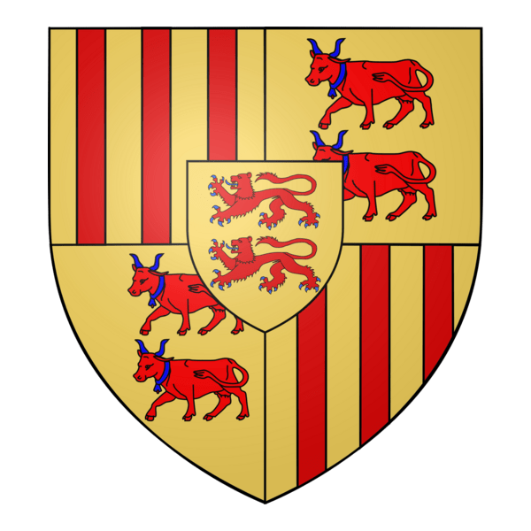 Armoiries Foix-Béarn-Bigorre Logo PNG Vector