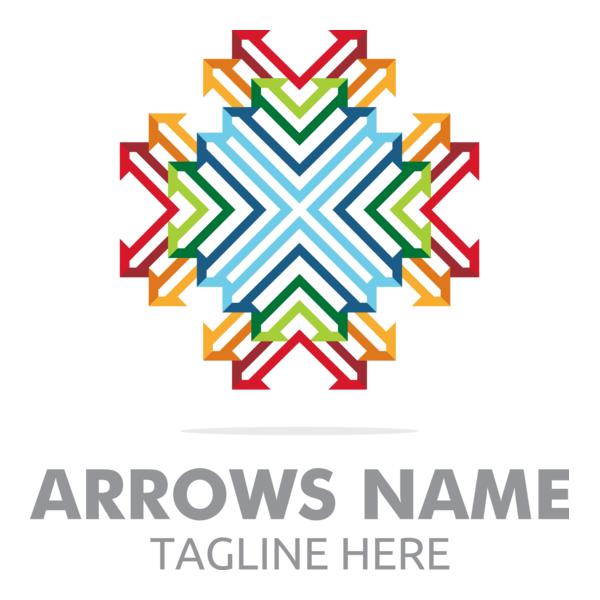 arrows Logo PNG Vector