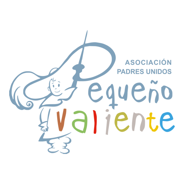 ASOC. Pares Unidos Pequeño Valiente Logo PNG Vector