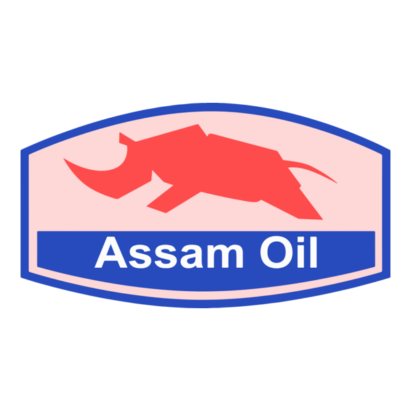 Assam Oil Logo PNG Vector