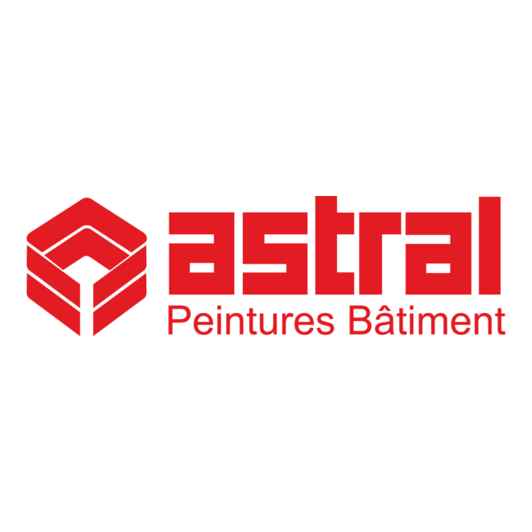 ASTRAL Peinture Logo PNG Vector