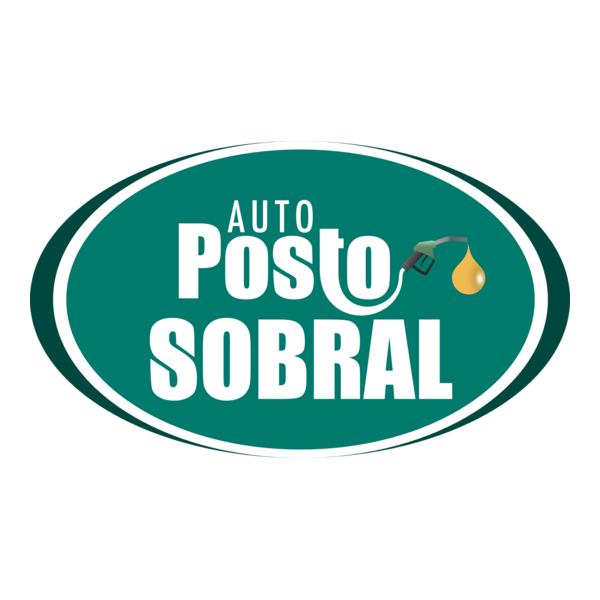 AUTO POSTO SOBRAL Logo PNG Vector