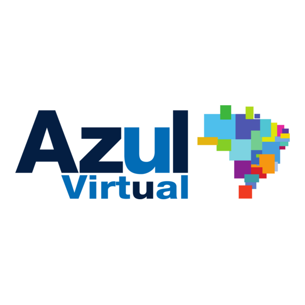 Azul Logo PNG Vector