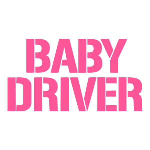 Baby Driver Logo PNG Vector