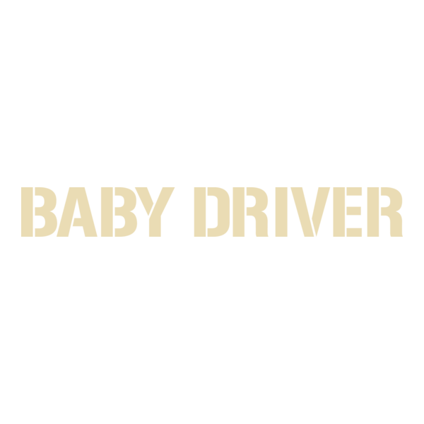 Baby Driver Logo PNG Vector