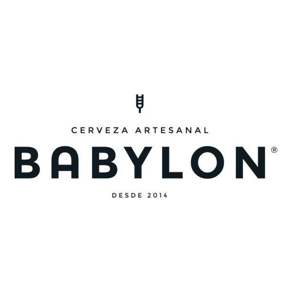 Babylon Cerveza Artesanal Logo PNG Vector