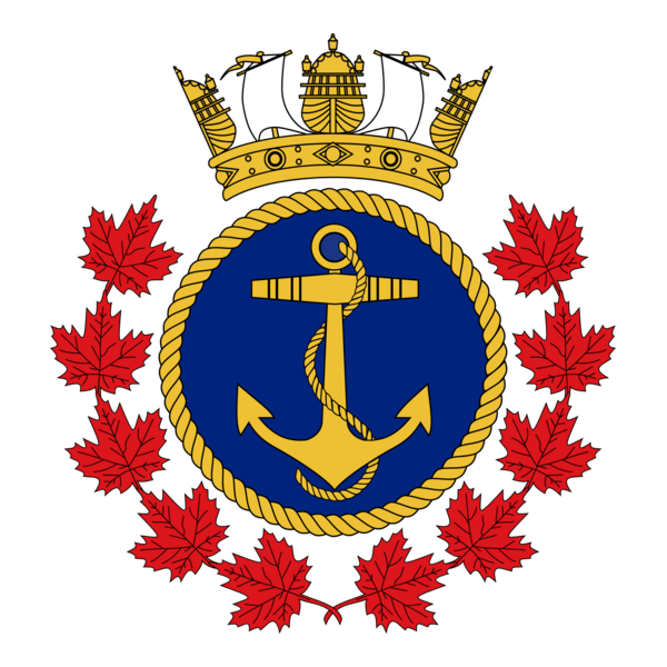 Badge of the Royal Canadian Sea Cadets Logo PNG Vector