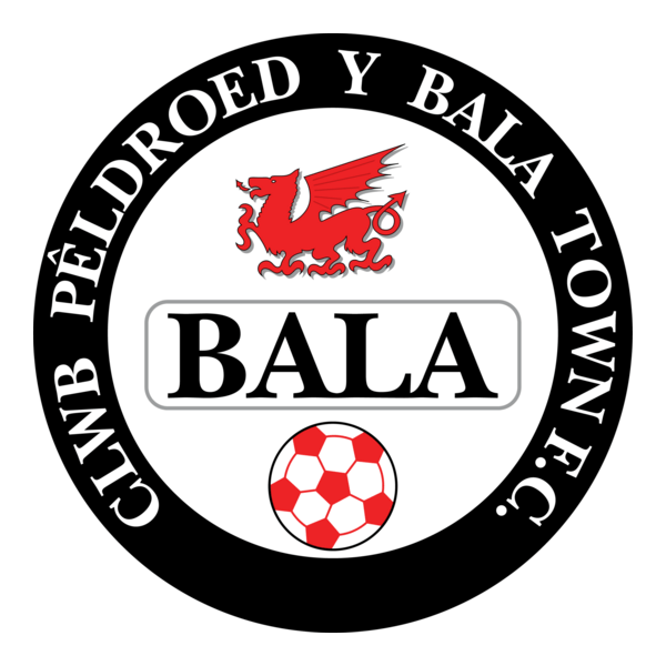 Bala Town FC Logo PNG Vector