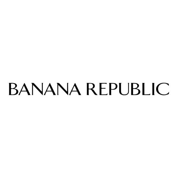 Banana Republic Logo PNG Vector