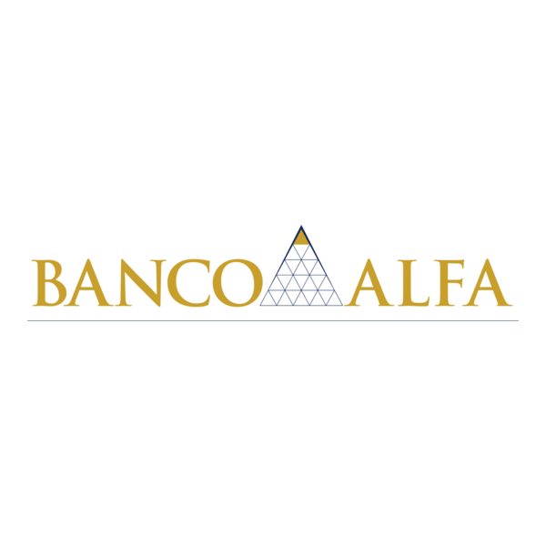 Banco Alfa Logo PNG Vector