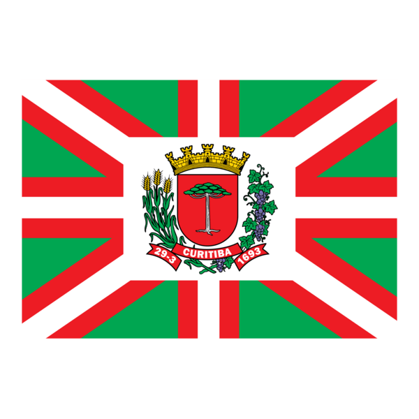 Bandeira de Curitiba Logo PNG Vector