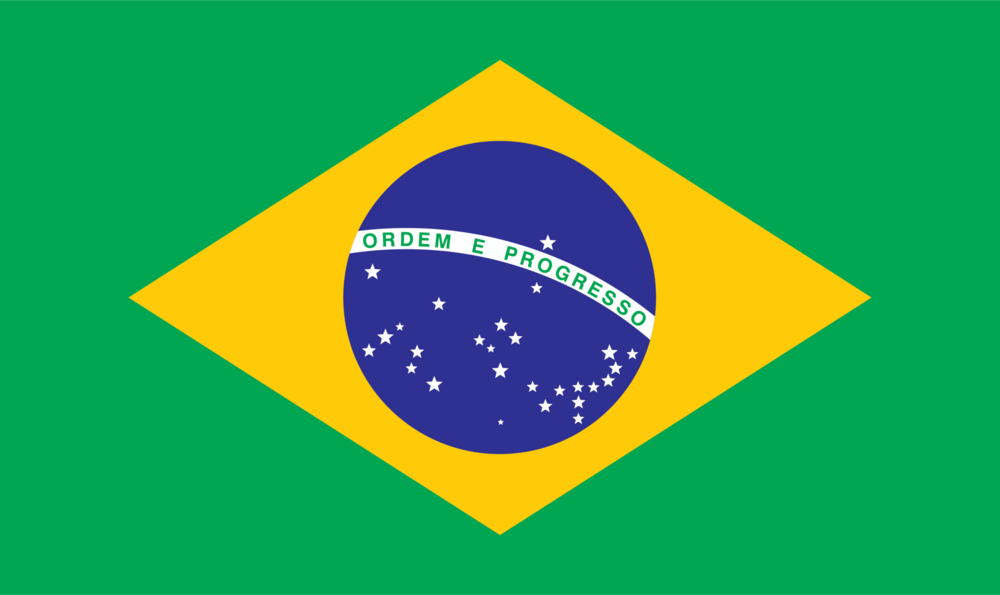 Bandeira do Brasil Logo PNG Vector