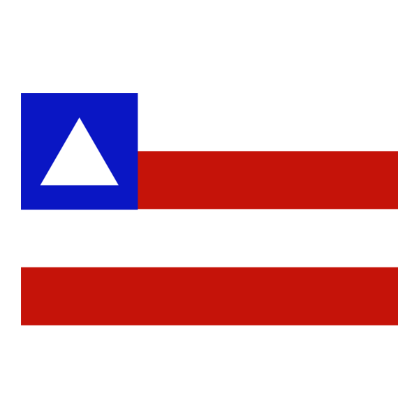 Bandeira do Estado da Bahia Logo PNG Vector
