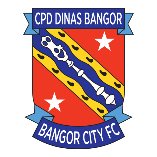 Bangor City FC Logo PNG Vector